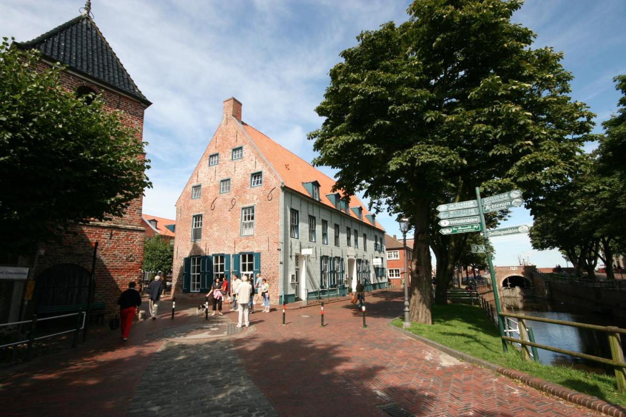 Bummert Am Hafen 3 Greetsiel Krummhoern Exterior photo