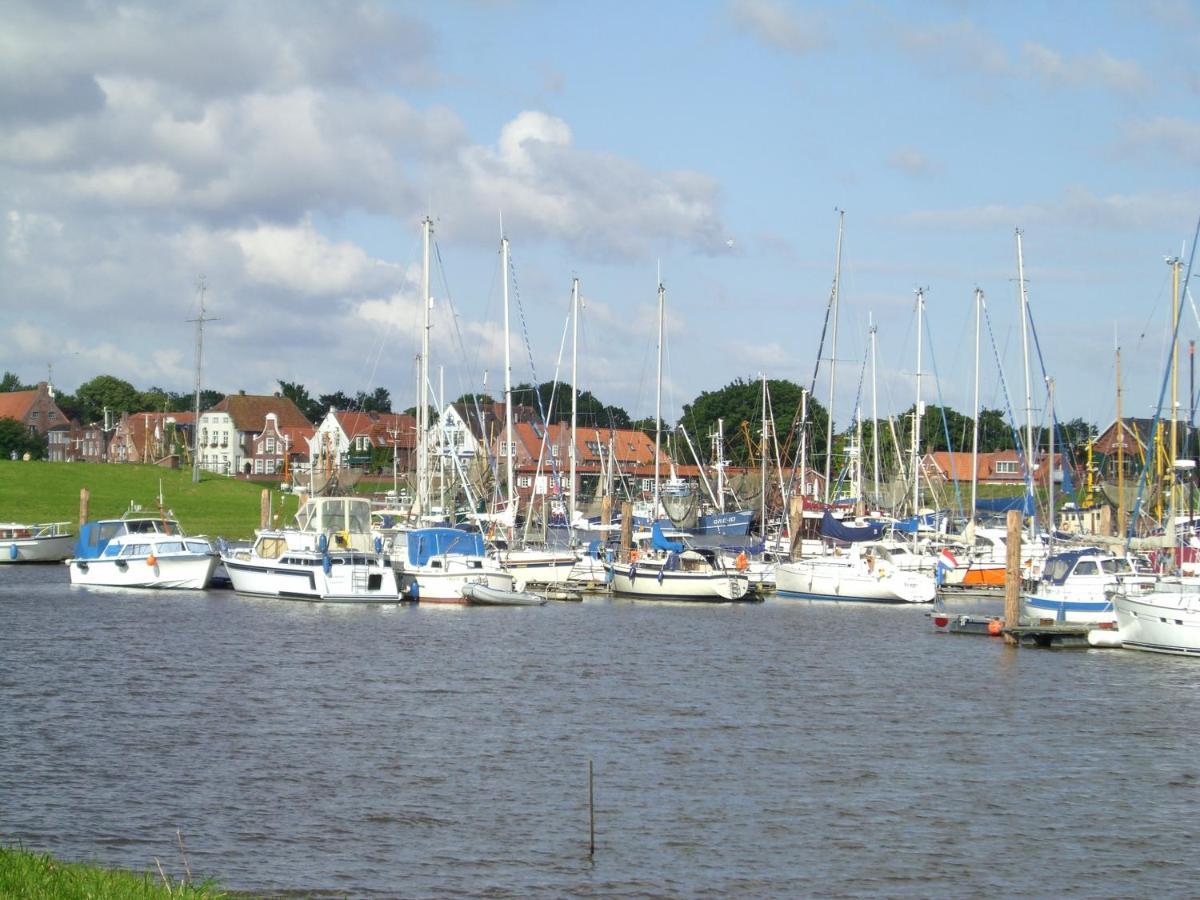 Bummert Am Hafen 3 Greetsiel Krummhoern Exterior photo