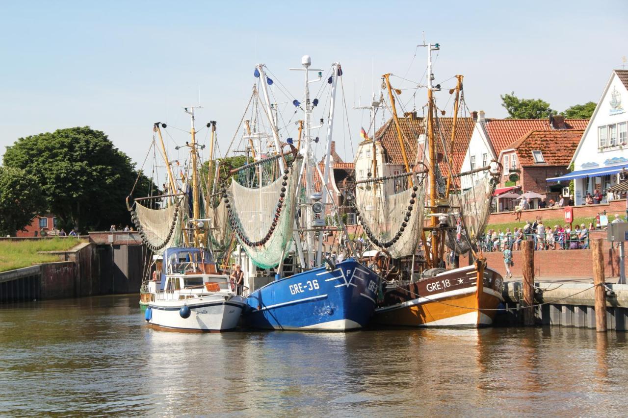 Bummert Am Hafen 3 Greetsiel Krummhoern Exterior photo